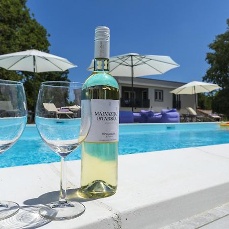 Pićan Luxury Villa Cetiri Hrasta מראה חיצוני תמונה