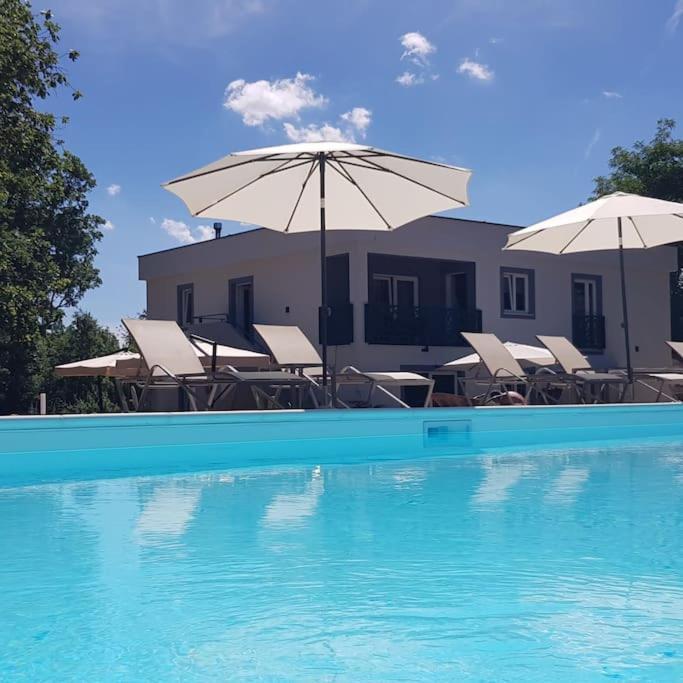 Pićan Luxury Villa Cetiri Hrasta מראה חיצוני תמונה