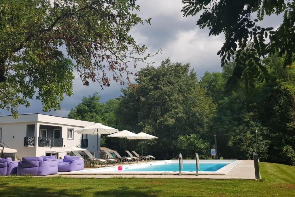 Pićan Luxury Villa Cetiri Hrasta מראה חיצוני תמונה