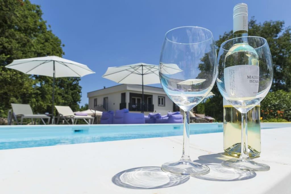 Pićan Luxury Villa Cetiri Hrasta מראה חיצוני תמונה