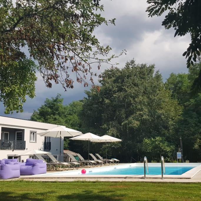 Pićan Luxury Villa Cetiri Hrasta מראה חיצוני תמונה