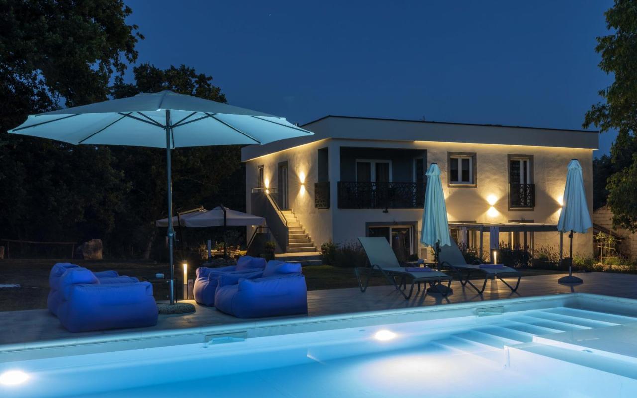 Pićan Luxury Villa Cetiri Hrasta מראה חיצוני תמונה
