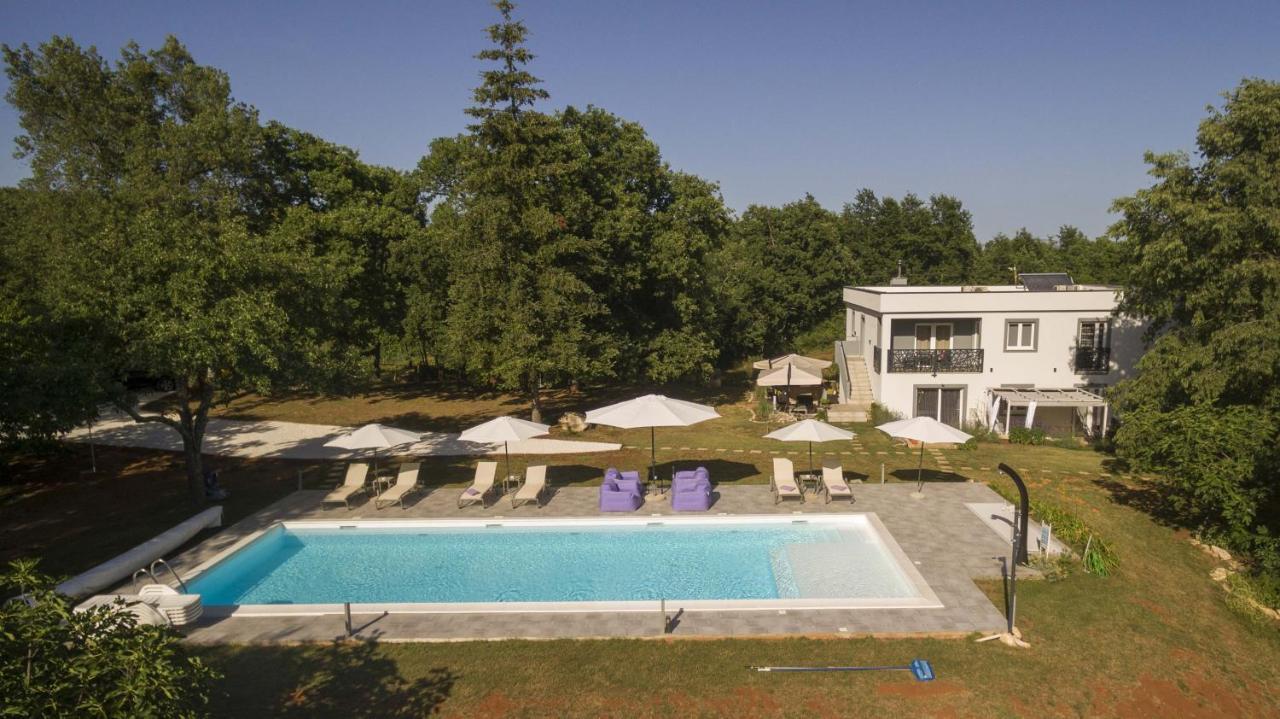Pićan Luxury Villa Cetiri Hrasta מראה חיצוני תמונה