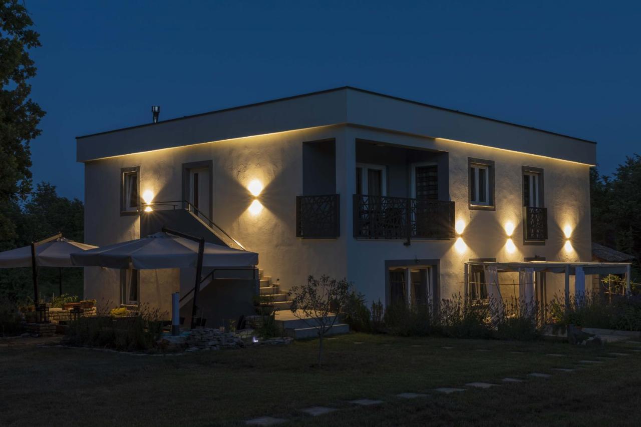 Pićan Luxury Villa Cetiri Hrasta מראה חיצוני תמונה