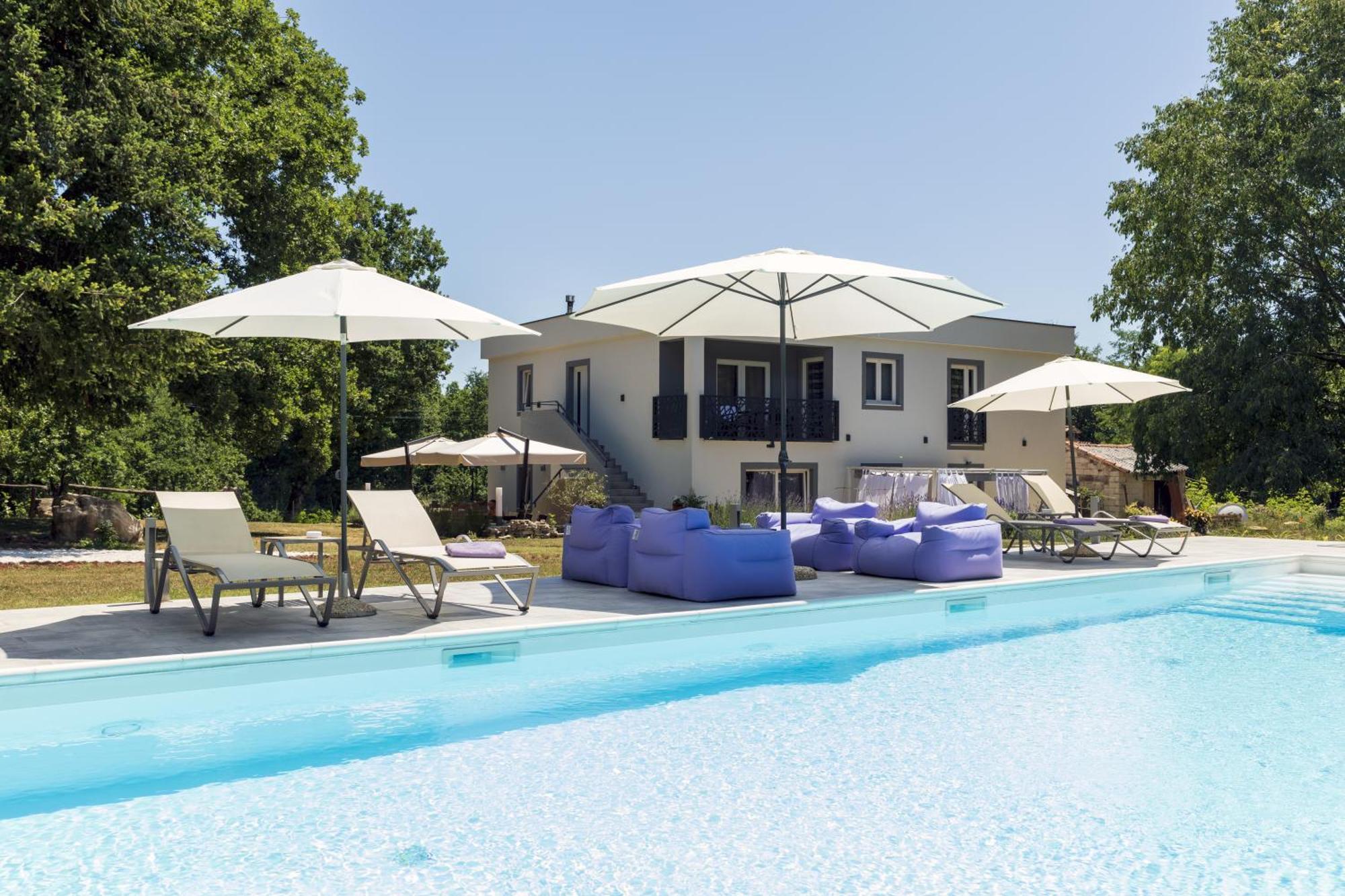 Pićan Luxury Villa Cetiri Hrasta מראה חיצוני תמונה